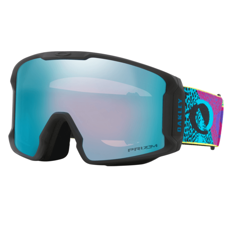 Горнолыжные очки Oakley Line Miner L 7070 - Boxette Shop
